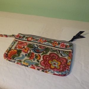 Vera Bradley Cosmetics bag